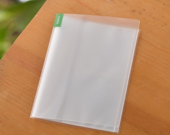 May include: A clear plastic card holder with a green label that says "CARD".