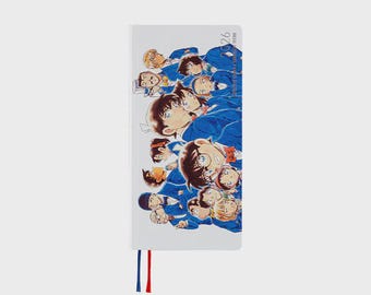 Hobonichi Techo 2026 Spring April Start - Detective Conan: Memorial Conan Weeks Hardcover Book - Japanese Edition