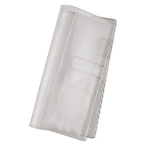 Hobonichi Weeks Clear Cover, Clear Cover for Hobonichi Techo Weeks / weeks MEGA