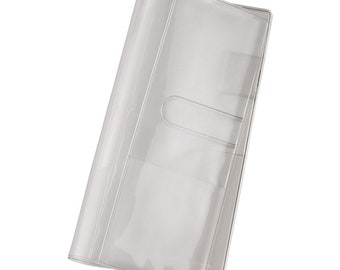 Hobonichi Weeks Clear Cover, Clear Cover for Hobonichi Techo Weeks / weeks MEGA