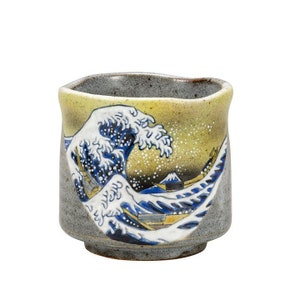 Hokusai Great wave off Kanagawa Teacup