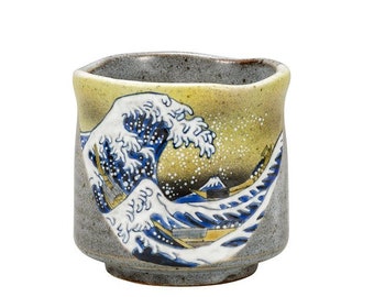 Hokusai Great wave off Kanagawa Teacup