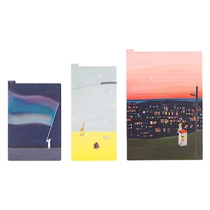Hiroko Kubota: Hobonichi Pencil Board For A6 Size / A5 Size / Weeks, Hobonichi Techo Accessories