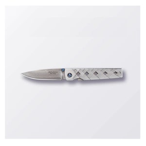 Seki Japan Japanese Sword Motif Outdoor Folding Knife, Japanese Outdoor Knife, Camping Knife, Utility Knife, Craft Knife, Outdoor Knife