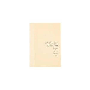 Hobonichi Techo 2025 Spring April Start - Hobonichi Techo 2025 Japanese Original Book (April Start) - Japanese Edition -