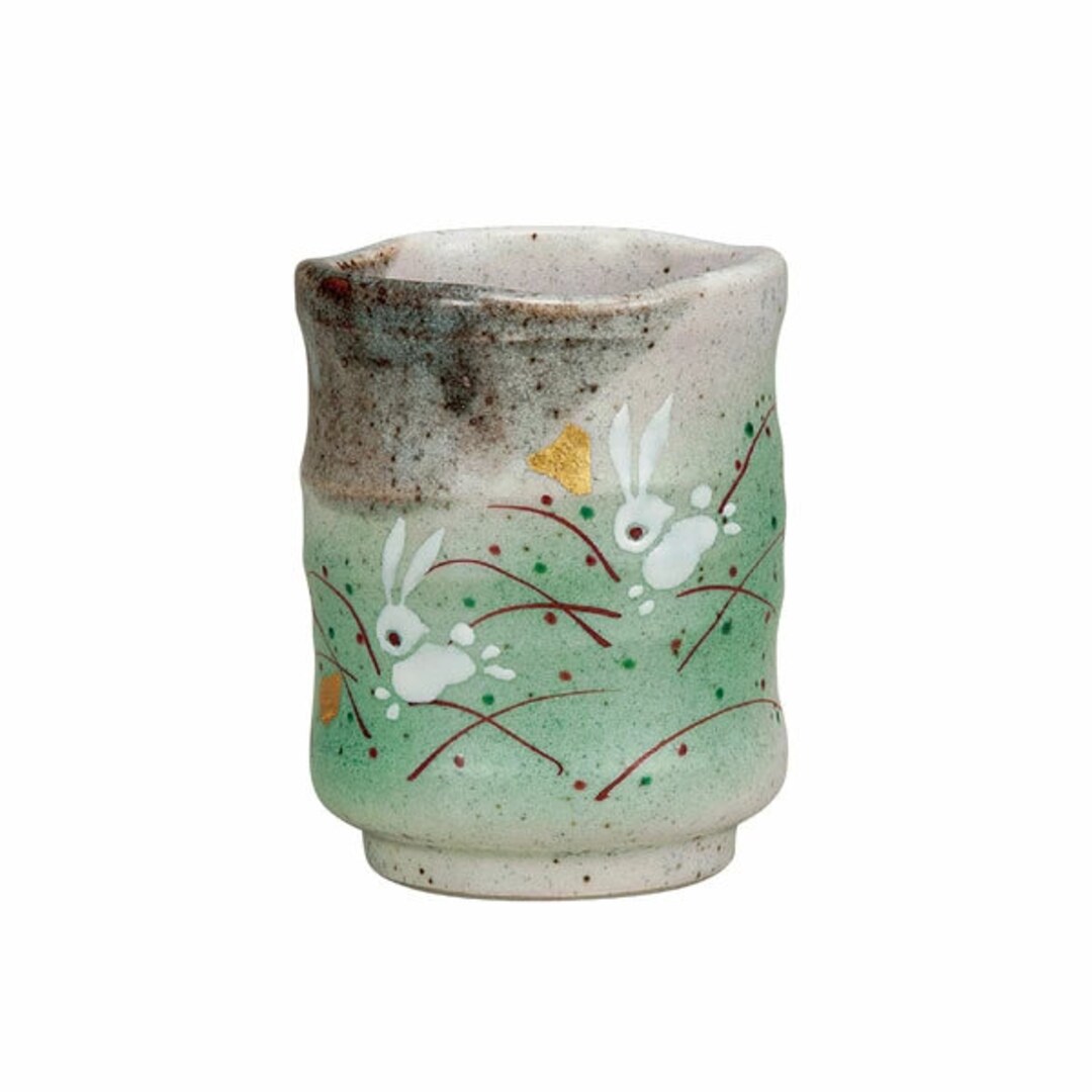 Yunomi Rabbit Rabbit Japanese Yunomi Teacup - Etsy