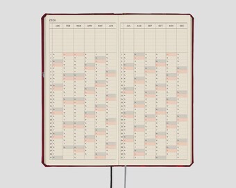 Hobonichi Stappo - Moomin: Little My Everywhere! (2026) 4573630240710 - View #2