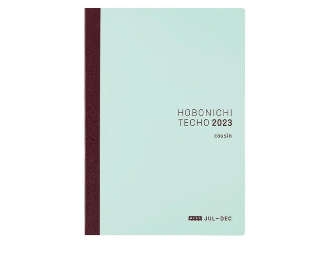 Hobonichi Techo 2023 Cousin Avec Book july Start A5 Size / Single 6
