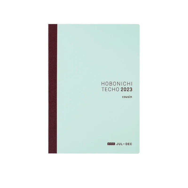 Hobonichi Techo English Cousin Book (January Start) A5 Size