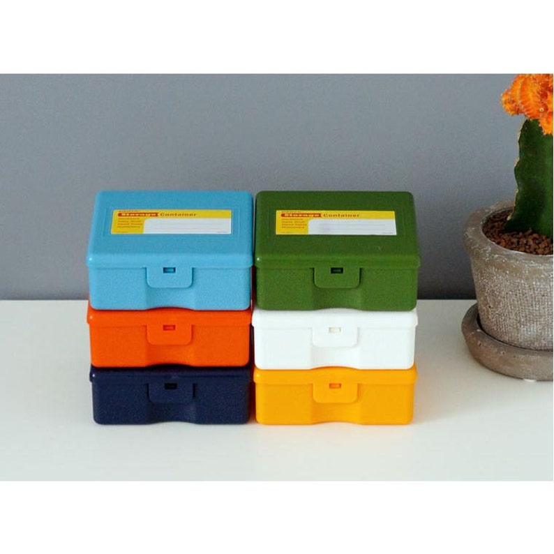 Small Storage Container Makeup Box Desk Organizer Washi Tape Masking First Aid Accessories