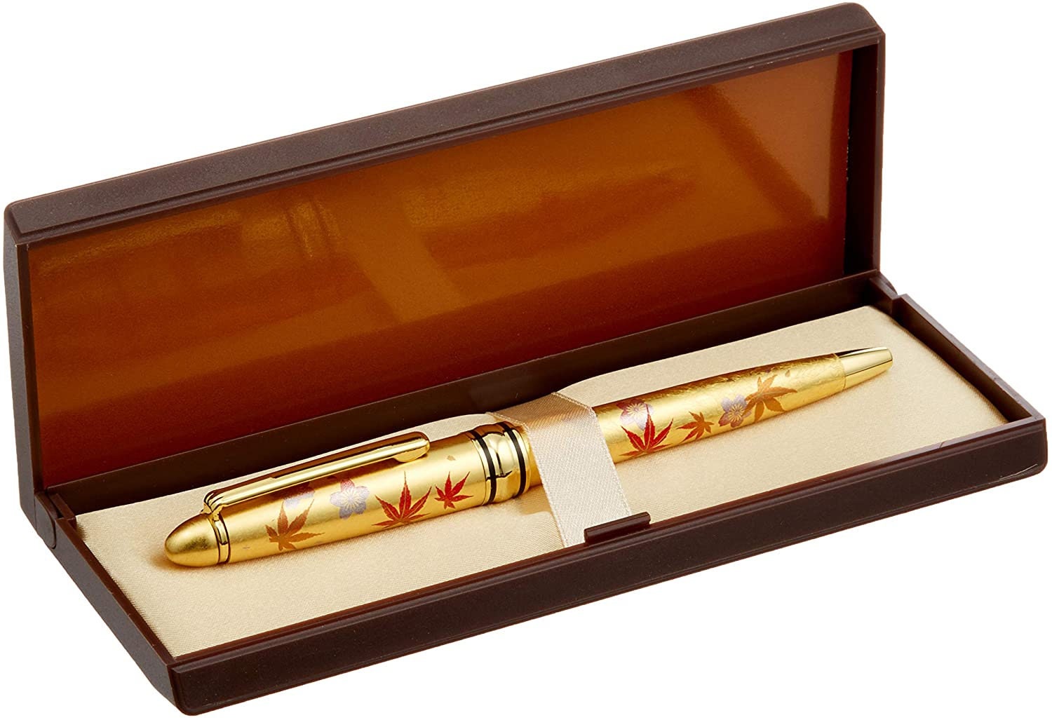 Kanazawa Gold Leaf Maki-e Ballpoint Pen Cherry Blossom and