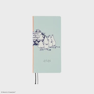 Hobonichi Techo 2026 Spring April Start - Moomin: To the Outdoor Dance Hall Weeks Hardcover Book - Japanese Edition