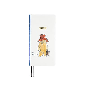 Hobonichi Techo 2025 Paddington™: Please look after this bear. Thank you. Weeks Hardcover Book / January start / Japanese Edition