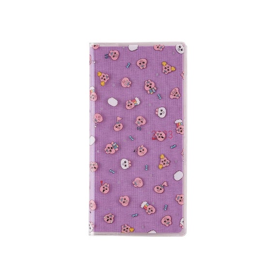 KAWAISOUNI: Clear Cover for Weeks opanchu Usagi Nice Face, Hobonichi Techo  Accessories 