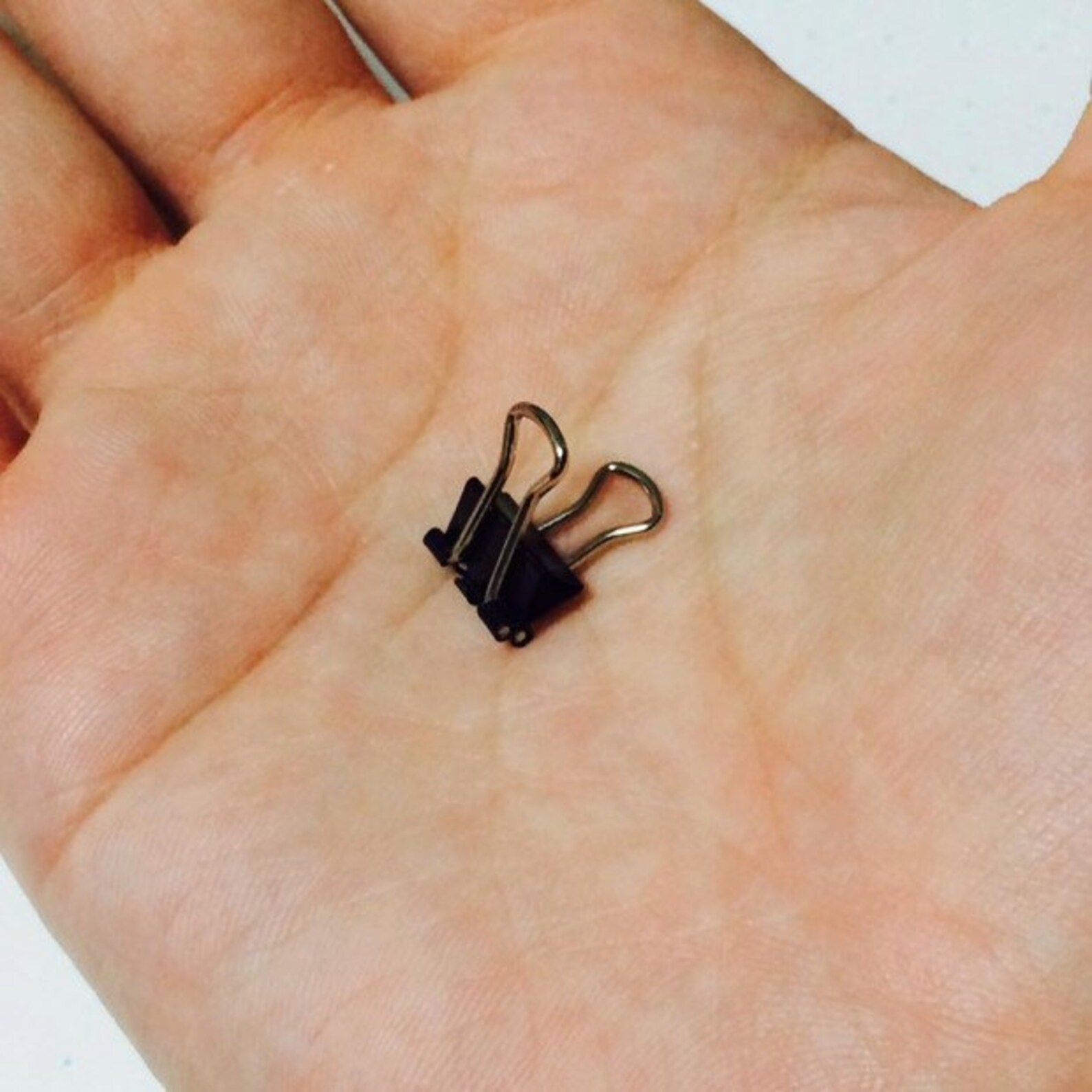 World Smallest Binder Clip Micro Mini Binder Clip Paper Etsy