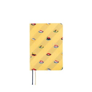 Sale! Hobonichi Techo 2025 Bow & Tie: Sushi HON / A6 Size / Daily / Jan start / Mon start - English Edition
