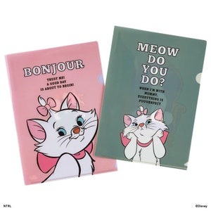 The Aristocats: Hobonichi Folder Set of 2 for A5 Size (The Aristocats), Hobonichi Techo Accessories