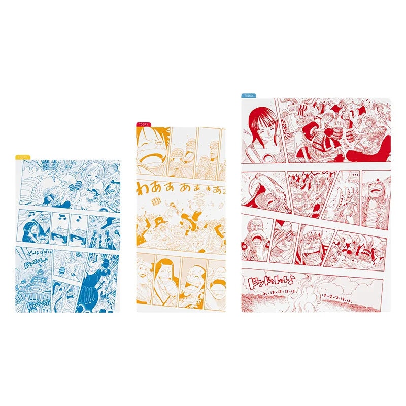 Hobonichi Techo A5 Cousin Cover - ONE PIECE Straw Hat Luffy
