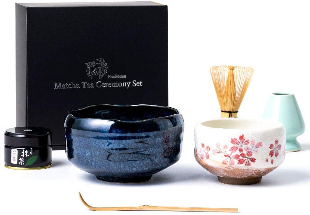 Japanese Matcha Tea Ceremony 6piece Set, Kitchen Supplies Etsy