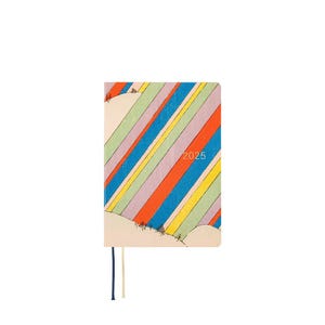 Sale! Hobonichi Techo 2025 Unsodo: Bijutsukai (Rainbow) HON / A6 Size / Daily / Jan start / Mon start - English Edition