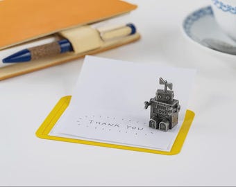 Hobonichi Store Exclusives 2026 , Tiny Robot Paperweight