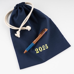 Hobonichi Store Exclusives 2023, Almost-Precious Item Bag,  3-Color Jetstream Ballpoint Pen, Hobonichi Pen