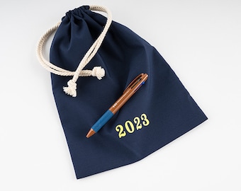 Hobonichi Store Exclusives 2023, Almost-Precious Item Bag,  3-Color Jetstream Ballpoint Pen, Hobonichi Pen
