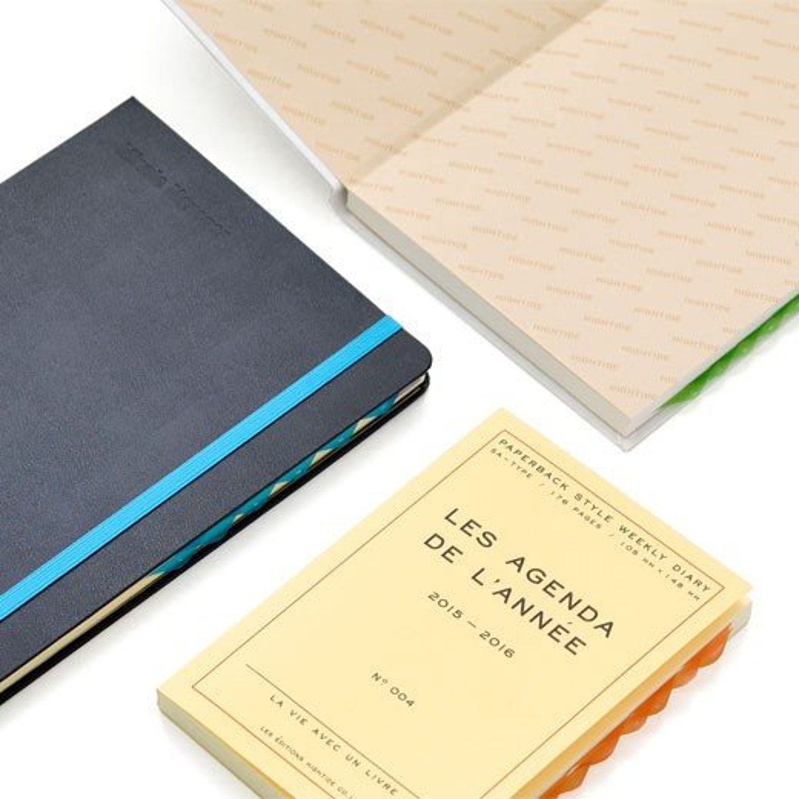 Landscape Index Tabs Hobonichi Techo Accessories Etsy India