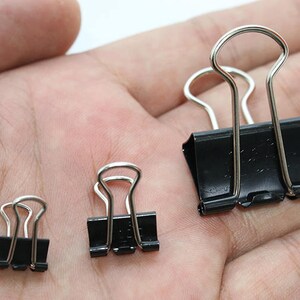 micro mini binder clips