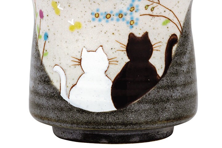 Cat Japanese Yunomi Teacup - Etsy