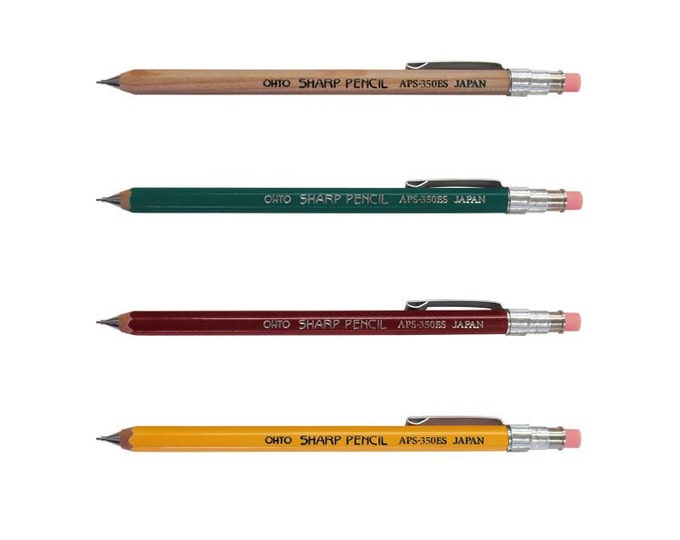 Wooden Mini Mechanical Pencil, Cute Mechanical Pencil, Small Mechanical