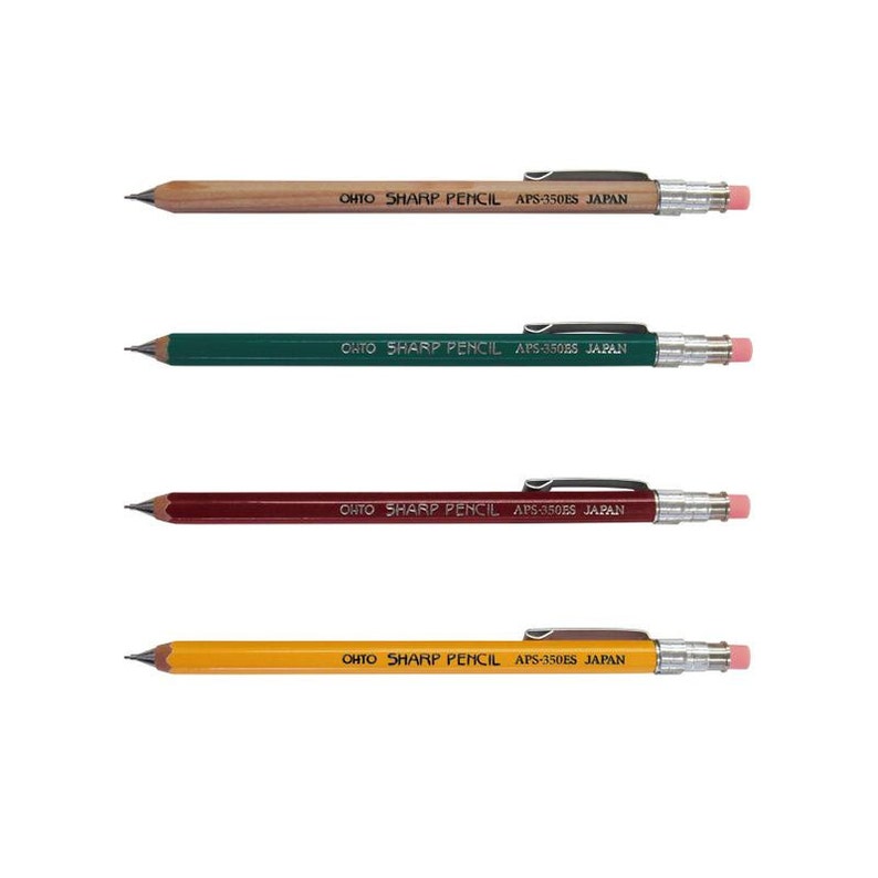 Wooden Mini Mechanical Pencil Cute Mechanical Pencil Small Etsy