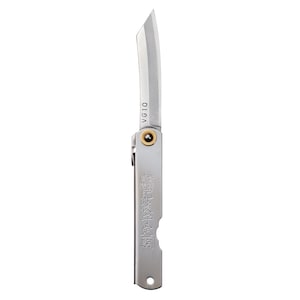 Japanese traditional folding pocket knife Stainless Steel. Paper Knife, Utility Knife, Craft Knife, Outdoor Knife