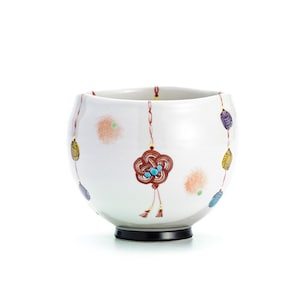 Mizuhiki Japanese Matcha Tea Bow - Black