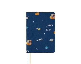 2024 Hobonichi Techo ONE PIECE magazine: Like the Sun HON / A6 Size / Daily / Jan start / Mon start - Japanese Edition