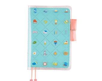 Kanako Kagaya: Cover on Cover for A6 Size (Familiar Sights), Hobonichi Techo Accessories