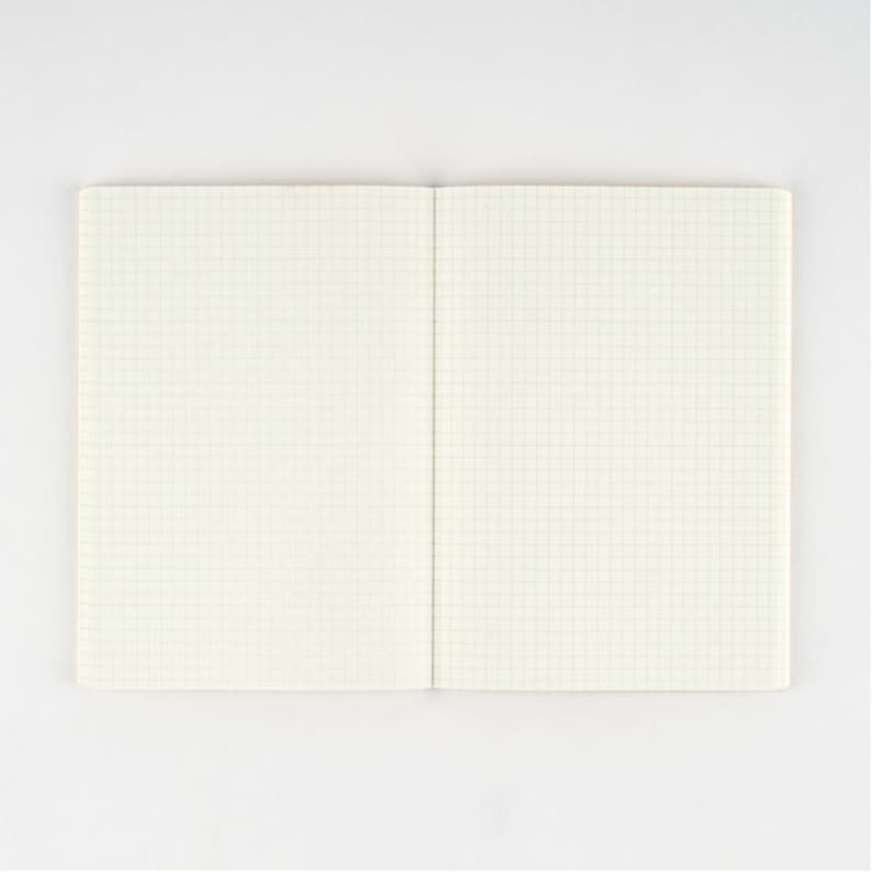 Hobonichi Techo Plain Notebook A6 Size Undated Graph Paper