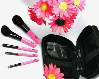 KUMANO FUDE Make up Brushes 5set