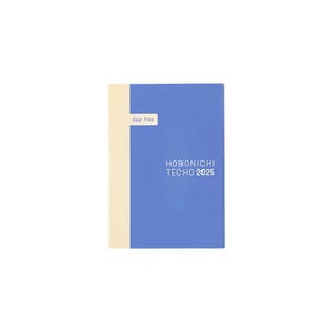 Sale! Hobonichi Techo 2025 Japanese Day-Free Book A6 Size A6 size / Monthly / Jan start / Mon start
