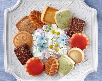 Four Sec 33 pcs Set, Japanese Sweets