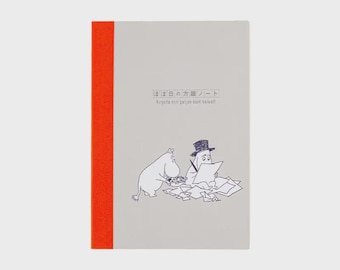 Moomin: Hobonichi Graph Notebook A6 Size ,  2026 Hobonichi Accessories