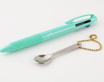 Hobonichi Store Exclusives 2022, Not-Scary Bear&#39;s Little Spoon,  3-Color Jetstream Ballpoint Pen, Hobonichi Pen