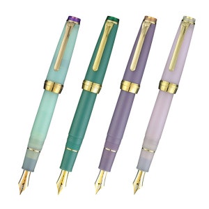 Sailor Shikiori – The Sound of Rain series Fountain Pen (nib : Medium Fine), Gifts for Writers