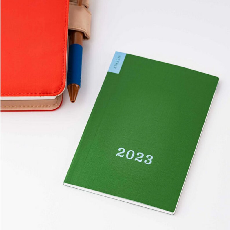 Hobonichi Weekly Calendar 2023 Hobonichi Techo Accessories Etsy