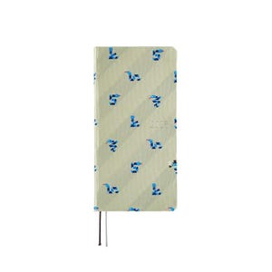 Hobonichi Techo 2025 April Start - Bow & Tie: Snake Toy Weeks Hardcover Book / Weekly Horizontal / Mon start - Japanese Edition -