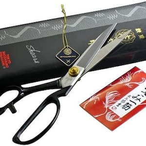 Shozaburo Shears Standard Model 24cm (9.4 inch), Dressmaking Shears