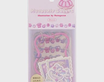 Unforgettable Day Stickers: Heavenly Sweets,  2026 Hobonichi Accessories