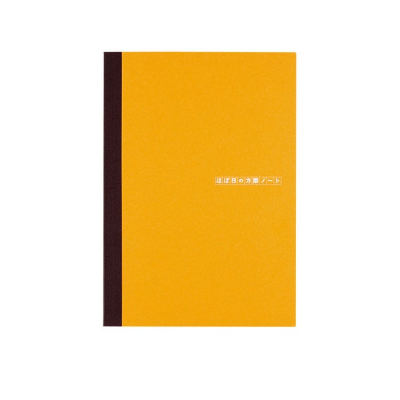 Buy Hobonichi Plain Notebook A5 A5 Size / Undated / Graph Paper Online in  India 