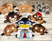 Lion King Inspired Masks Nala Mask Simba Mask Kids Mask Child Mask Hyena Mask Timon Mask Pumba Mask Rafiki Mask Uncle Scar Mask Dress Up