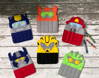 transformers rescue bots backpack